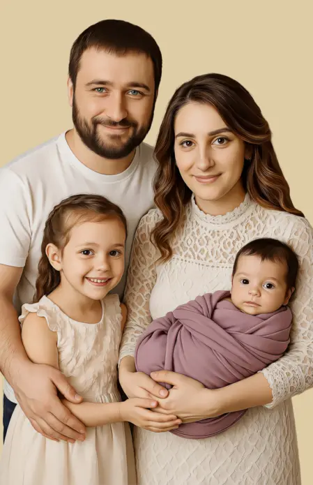 Reunir gerações - avós, netos, pais e filhos, mesmo que separados pelo tempo<br />.